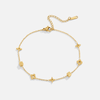 Charlie Gold Anklet