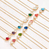 Crystal Birthstone Necklace