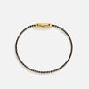 Midnight Black Crystal Bracelet