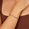 Midnight Black Crystal Bracelet